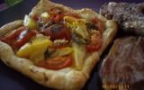 Tartelettes du sud au tomates cerises