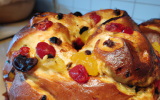 Brioche aux fruits secs