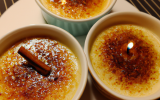 Crème brûlée à la cardamome