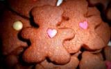 Biscuits sablés au chocolat