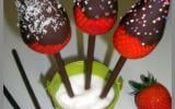 Fraisy pops maison