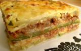 Lasagnes de courgettes sans feuilles de lasagnes