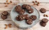 Sablés vegan au cacao et amandes