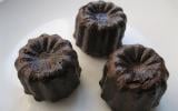 Cannelés chocolat réglisse