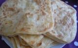 Msemmens ou crêpes feuilletées marocaines