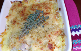 Gratin de lapin au Beaufort