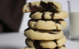 Cookies aux pépites de chocolat noir, blanc ou au lait