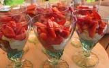 Trifle Fraises Mascarpone