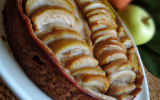 Cake au boudin blanc et aux pommes