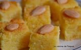 Basboussa aux amandes