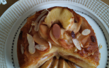 Gâteau aux pommes et aux amandes