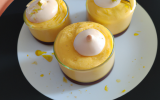 Mousse au citron et spéculoos