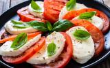 Salade tomate mozzarella