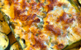 Gratin de courgettes au thon