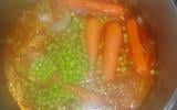 Tajine de petit pois