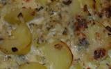 Gratin de pommes de terre au roquefort classique