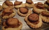 Feuilletés apéritifs au boudin blanc