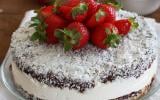 Lamington cake sans gluten