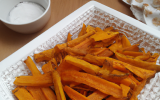 Frites de potiron