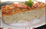 Terrine de lotte aux crevettes