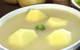 Soupe aux poireaux et aux pommes de terre