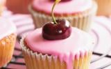 Cupcakes aux cerises