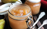 Confiture de poires au gingembre