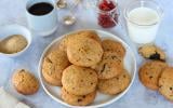 Cookies à la patate douce et chocolat noir (sans beurre)