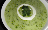 Soupe de légumes verts au boursin Thermomix