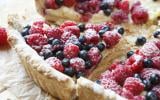 Tarte aux fruits rouges