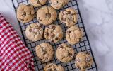 Les recettes de cookies aux deux chocolats