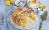 Gâteau de pâte filo à la ricotta et au citron