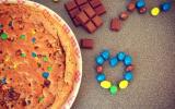 Cookie aux M&M's