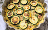 Charlotte de courgettes