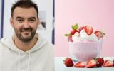 À la fois généreuse et fruitée, Cyril Lignac partage sa recette de crème dessert aux fraises