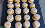 Macarons chèvre-ciboulette maison