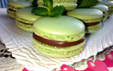 Macaron Menthe Religieuse