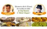 Recettes à 4 mains avec Chef Damien et Olivier Chaput