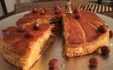 Galette des rois praliné et crème d'amande