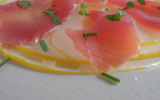 Carpaccio de poisson