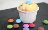 Muffins aux smarties