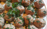 Boulettes de veau aux herbes