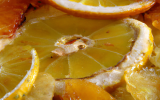 Citrons et agrumes confits