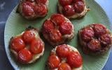 Tatins de tomates cerises