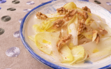 Salade d'endives aux noix