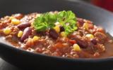 Chili con carne traditionnel