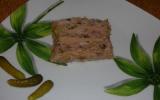 Terrine de volaille aux morilles et foie gras