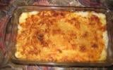 Gratin de truite