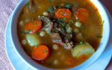 'La Harira' ou soupe traditionnelle Marocaine