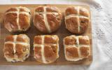 Hot cross buns